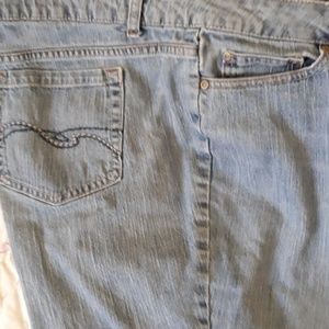 St. JOHN'S BAY Boot Cut Jeans